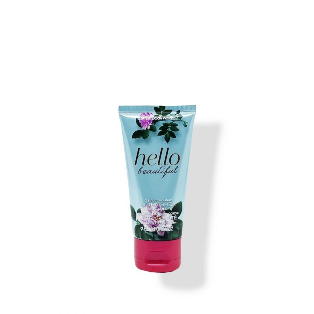 Bath & Body Works, 2.5 oz, Hello Beautiful